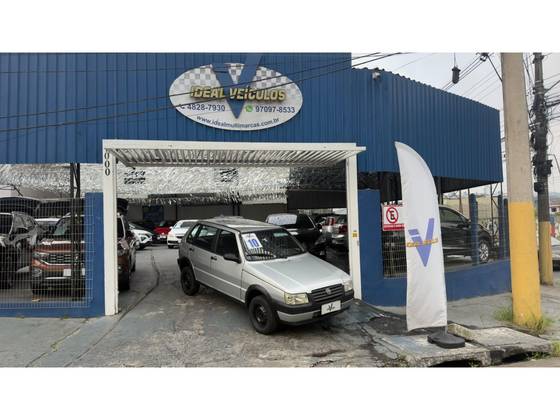 FIAT UNO 1.0 MPI MILLE FIRE ECONOMY 8V FLEX 4P MANUAL